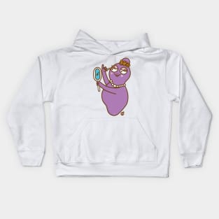 Barbapapa-BarbabellaMS Kids Hoodie